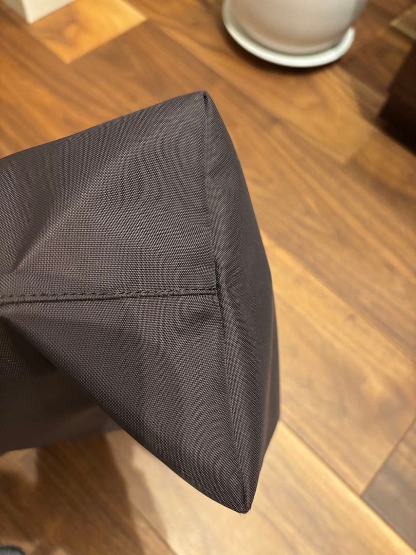 エルベシャプリエ　グリーンレーベル別注　ビッグポシェット