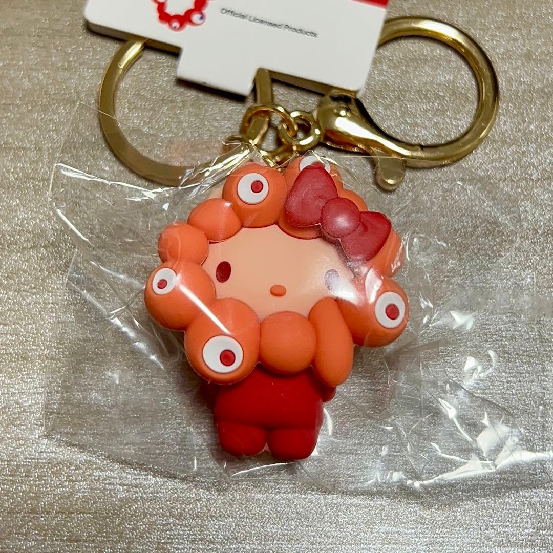 EXPO2025サンリオミャクミャク 推しカラーキーホルダー全７種　コンプリート