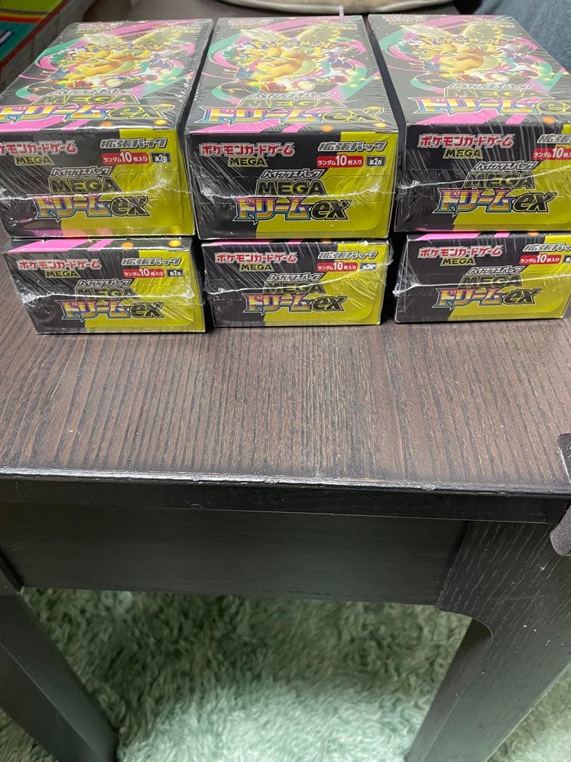 MEGAドリームex シュリンク付き　6BOX