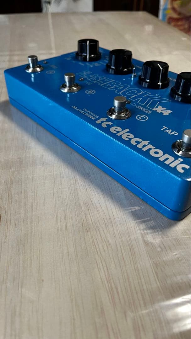 tc electronic FLASHBACK X4 ディレイ・ルーパー