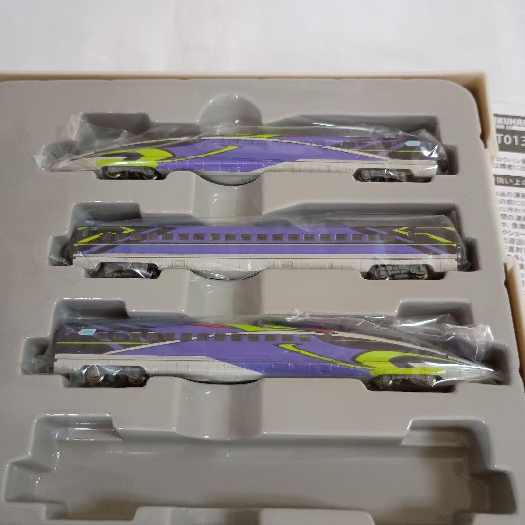 ロクハン Zゲージ 500 TYPE EVA 3両基本セット