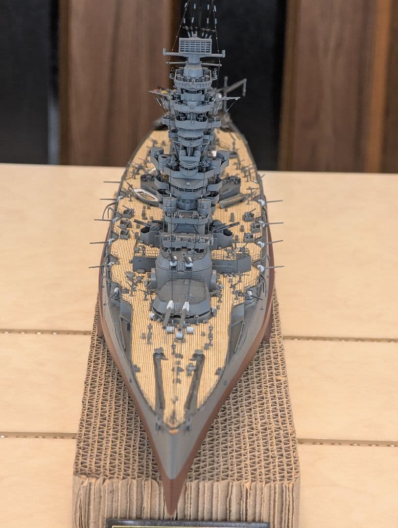 本日限定値下げ。　旧日本海軍　戦艦　扶桑　 フジミ　1/350スケール