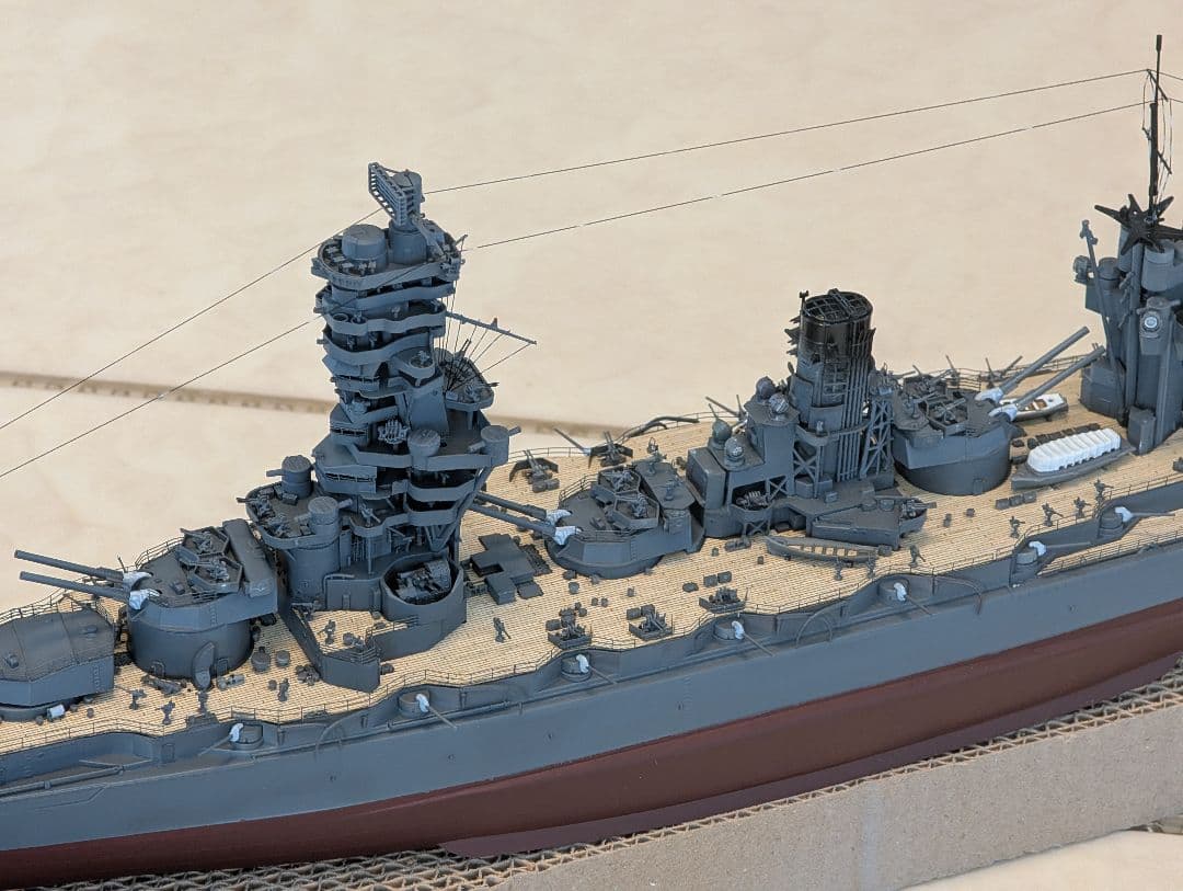 本日限定値下げ。　旧日本海軍　戦艦　扶桑　 フジミ　1/350スケール