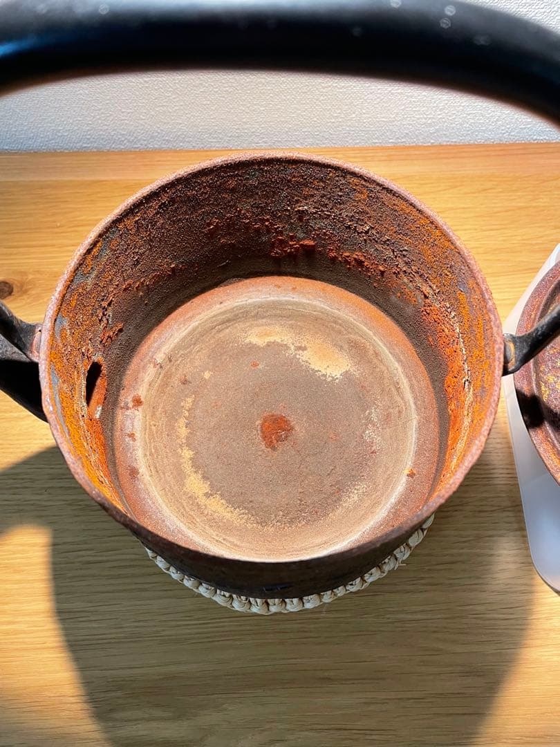 0290 岩鋳 南部鉄器・南部鉄瓶 18型寸同松 急須