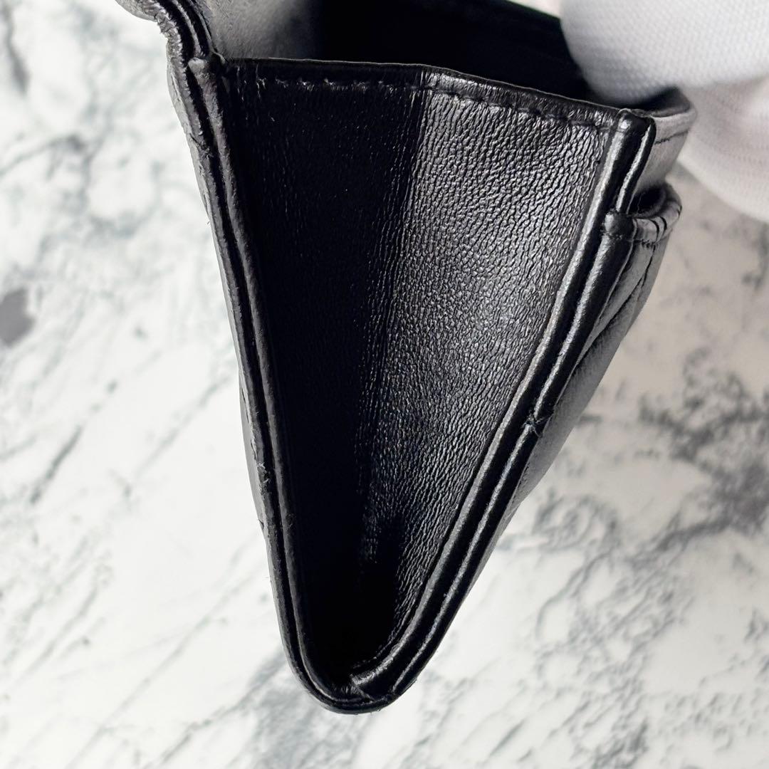 正規品❤️CHANEL マトラッセ　財布　カードケース　ケース　ミニ財布