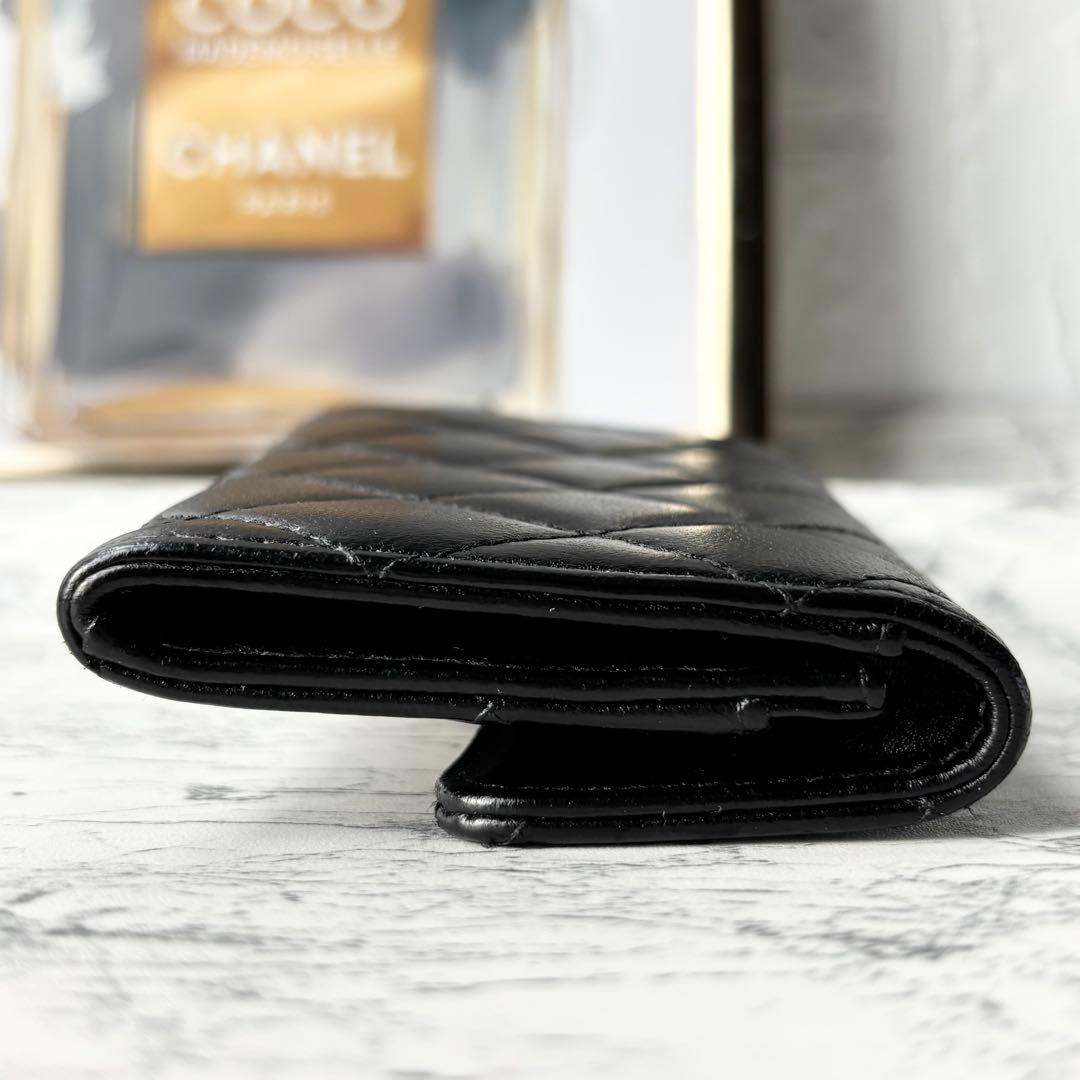 正規品❤️CHANEL マトラッセ　財布　カードケース　ケース　ミニ財布