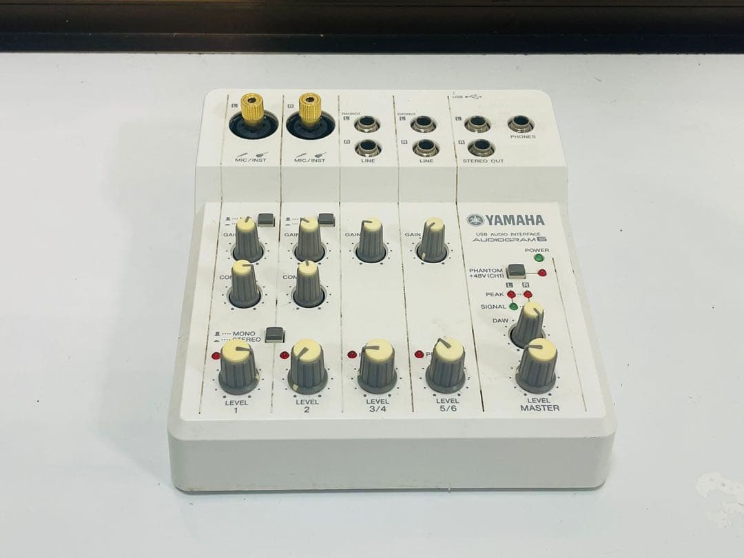 YAMAHA AUDIOGRAME6オーディオインターフェイス