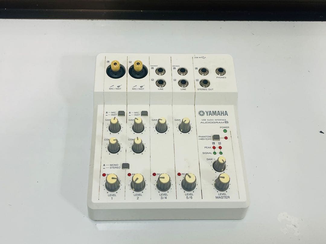 YAMAHA AUDIOGRAME6オーディオインターフェイス
