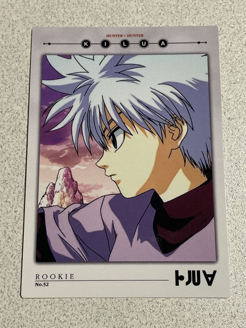 HUNTER×HUNTER カードダスマスターズ キルア No.52
