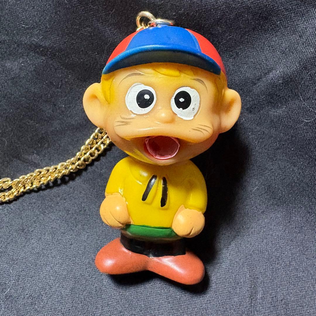 怪物くん ソフビ ペンダント 藤子不二雄 少年画報社