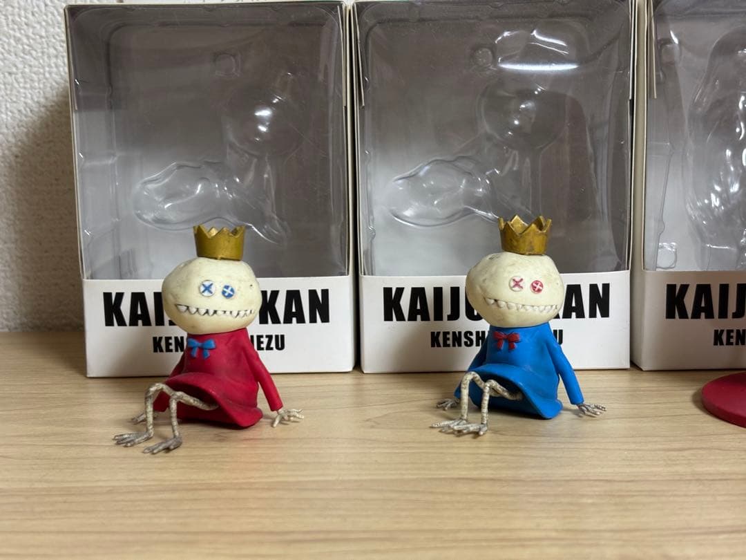 米津玄師　かいじゅうずかん フィギュア　5種コンプリートセット⭐︎箱付き