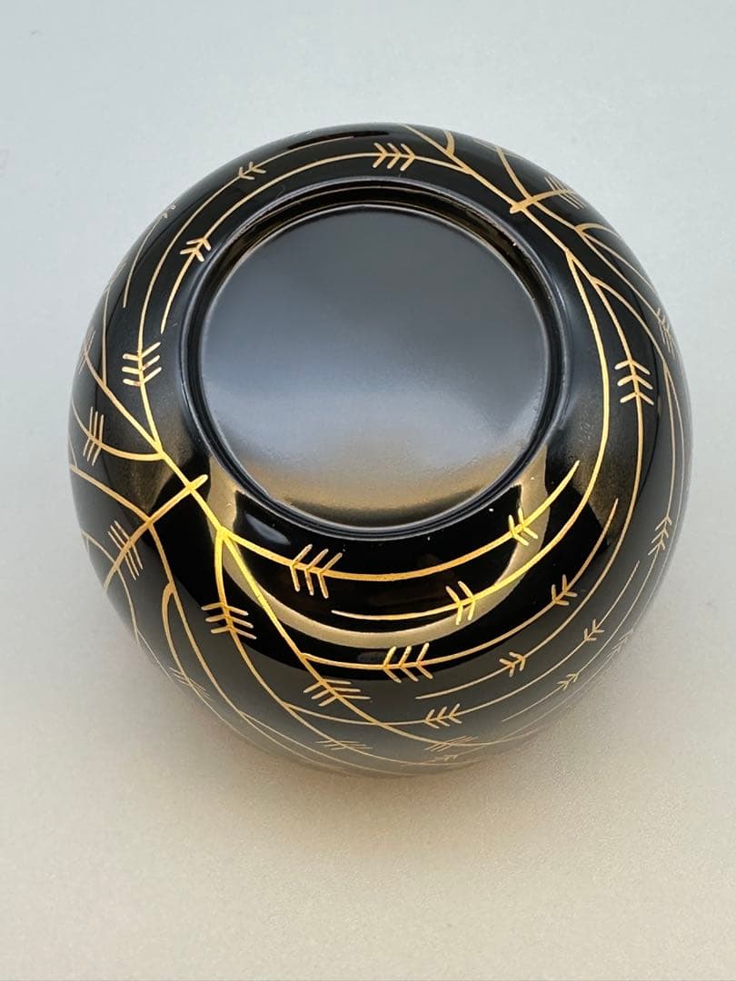 茶道具　棗　辻石斎　芽張柳