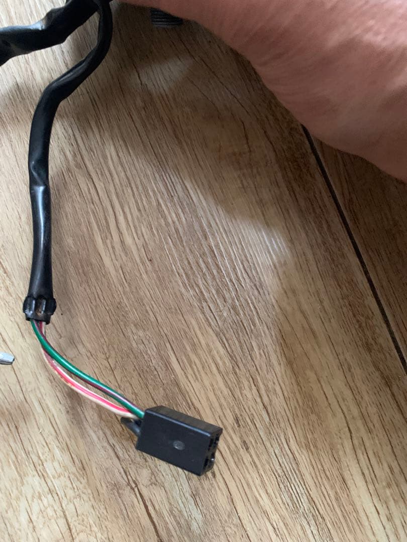 YAMAHA RZ250 RZ350 実働　スピードメーター　修理ベース