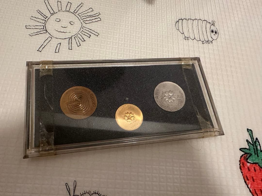 日本万博博覧会記念メダル1970年【大阪万博EXPO70 万博】金銀銅メダル3種