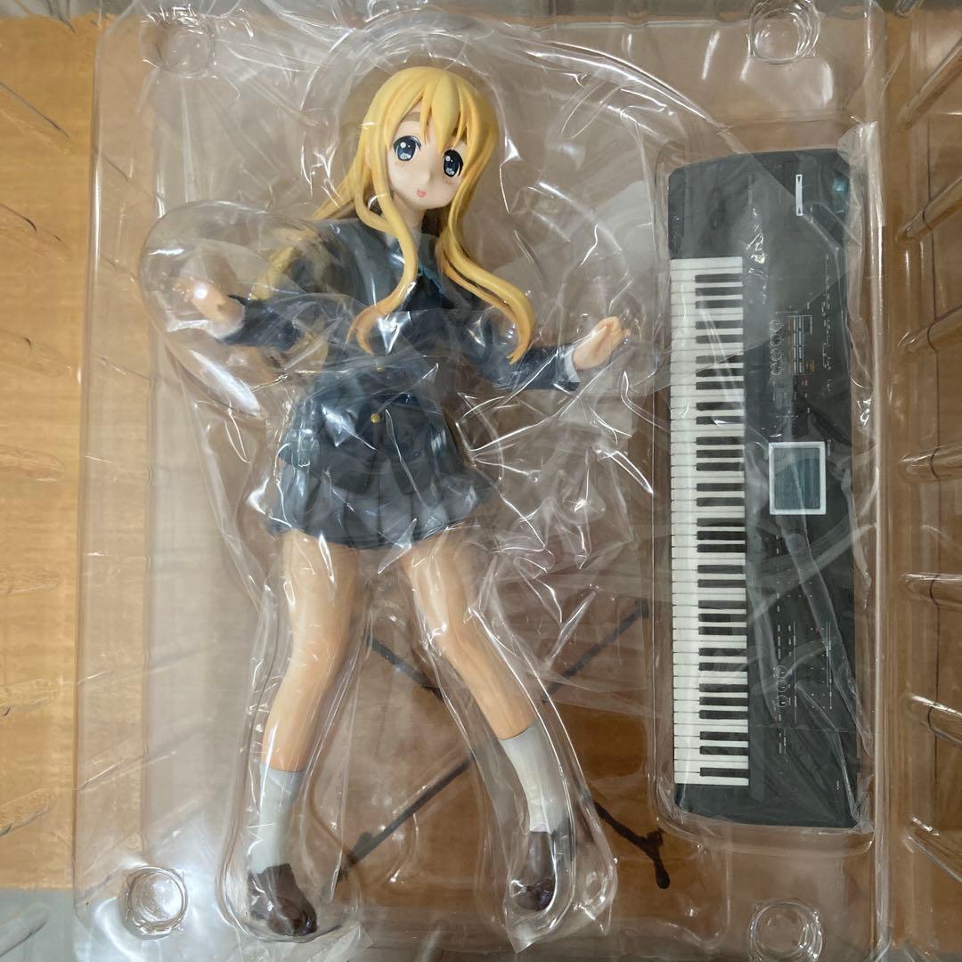 【美品、一部難あり】アルター／けいおん！1/8スケールフィギュア5体セット