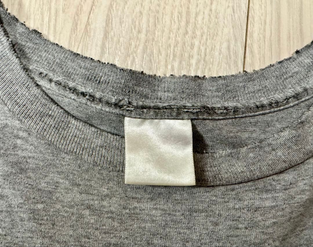 90s〜00s supreme ボックスロゴ ティファニーブルー グレー TEE