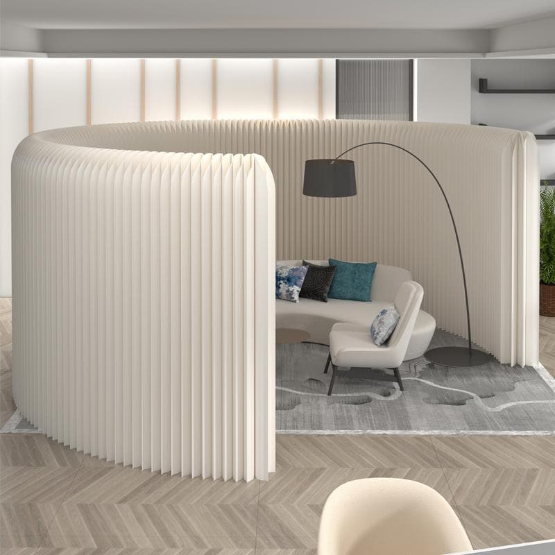 パーテーション間仕切り折り畳み式高さ1.6ｍ長さ2-3ｍ組立不要ついたて目隠し