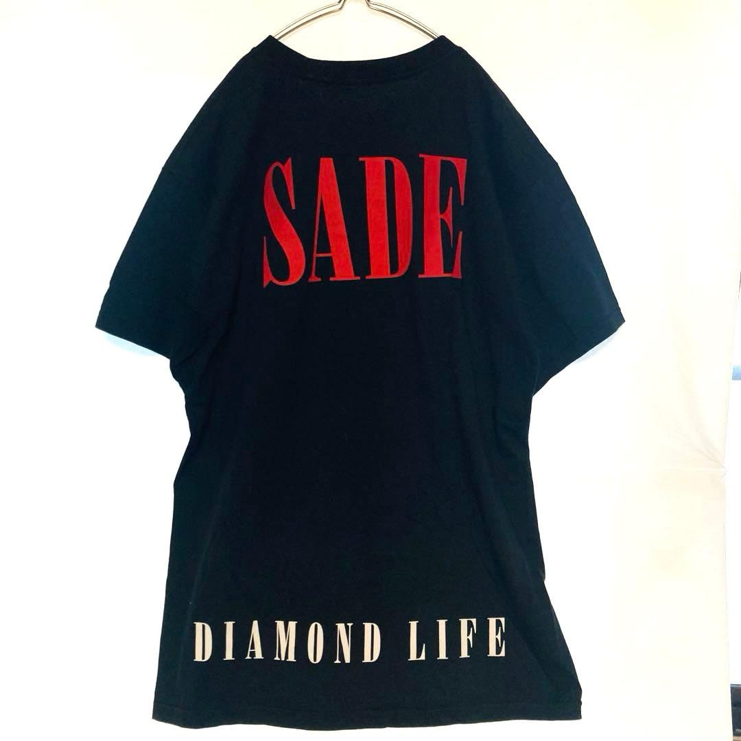 SADE DIAMOND LIFE プリントTシャツ Lサイズ シャーデー