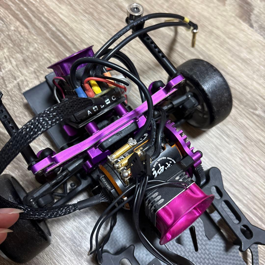 ヨコモ　YD2 SX III purple version