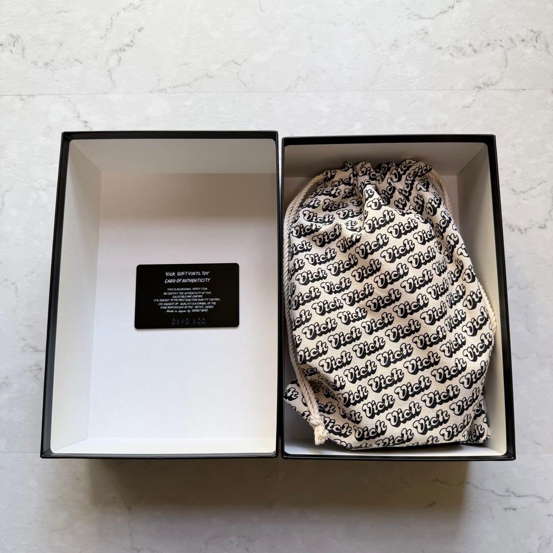 新品 VERDY vick フィギュア