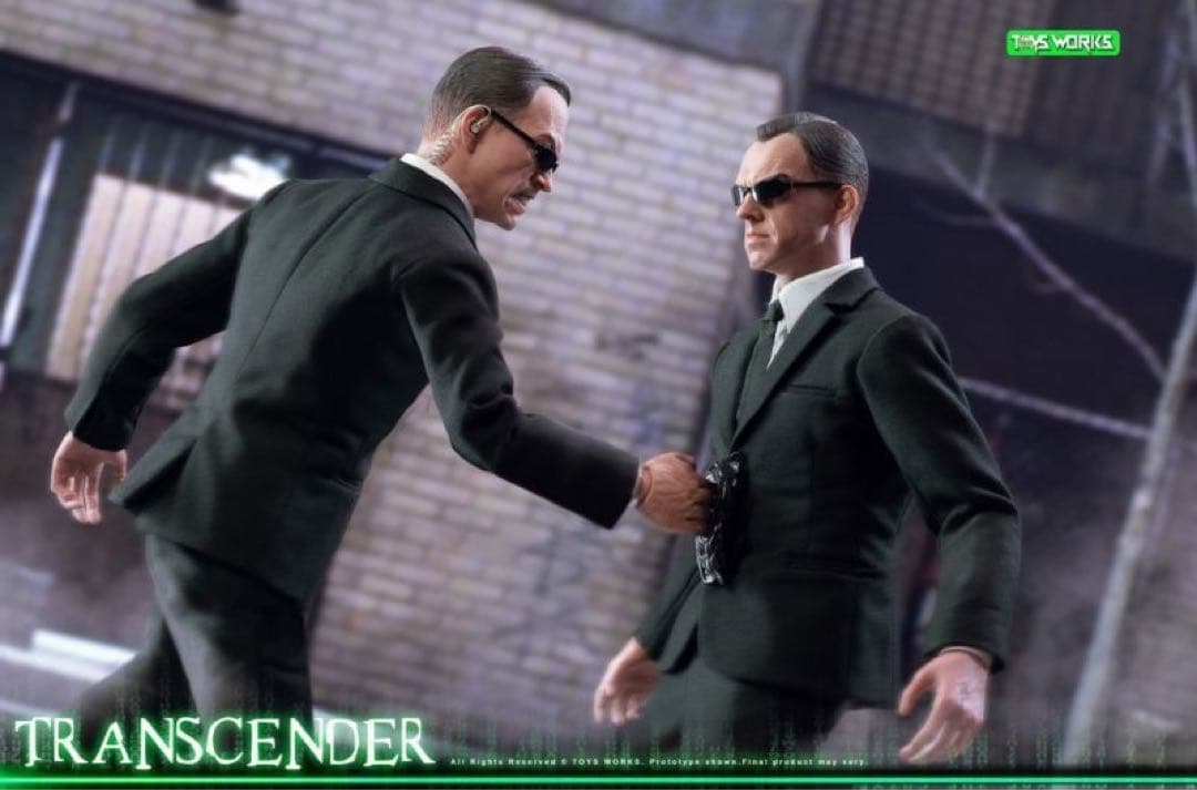 マトリックス エージェント・スミス 1/6 スケール アクション フィギュア