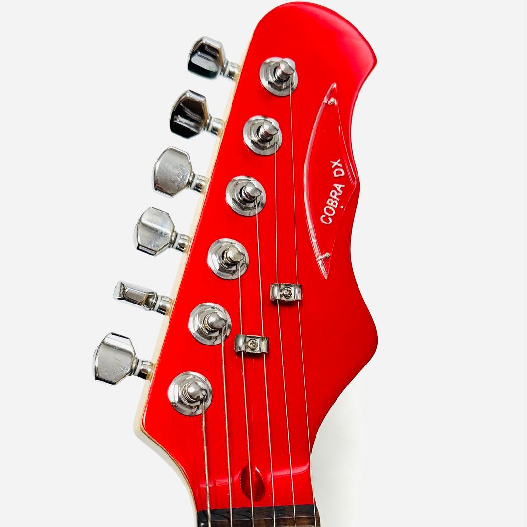 超希少な未使用品！ Burns London COBRA DX レッド