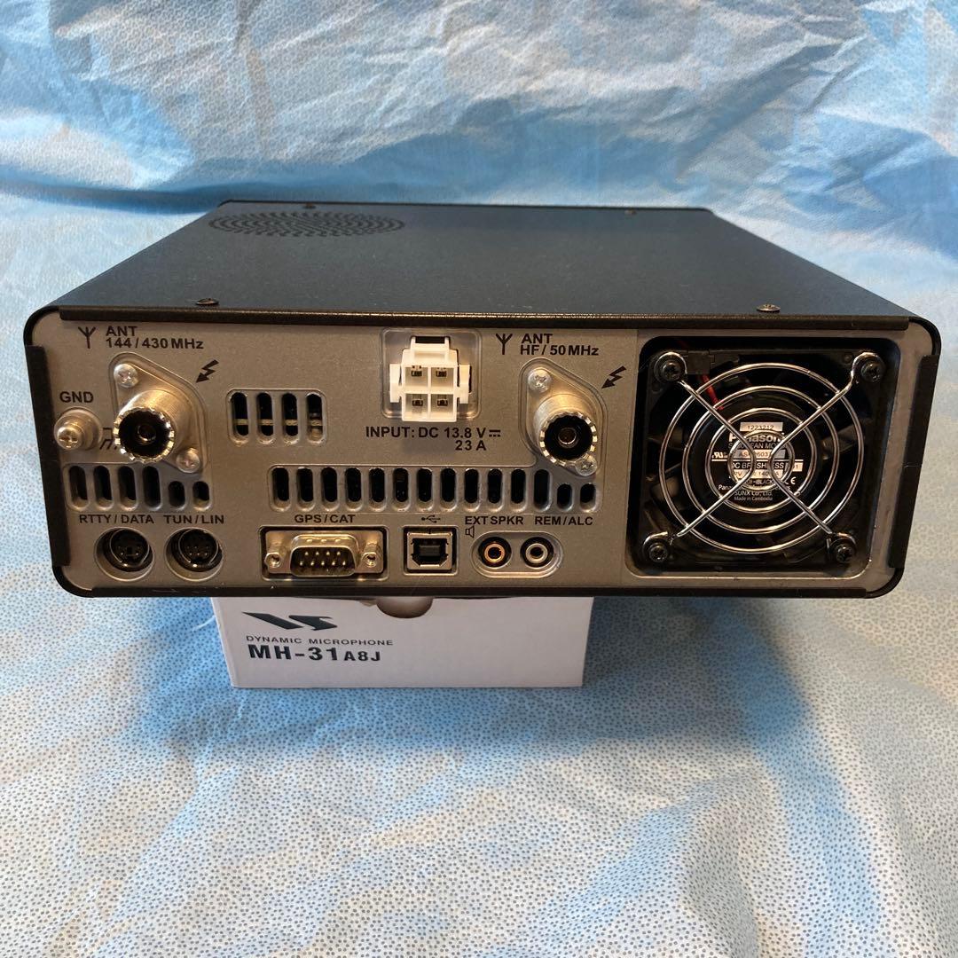 YAESU FT-991AM 50W 無線機(純正箱付き)