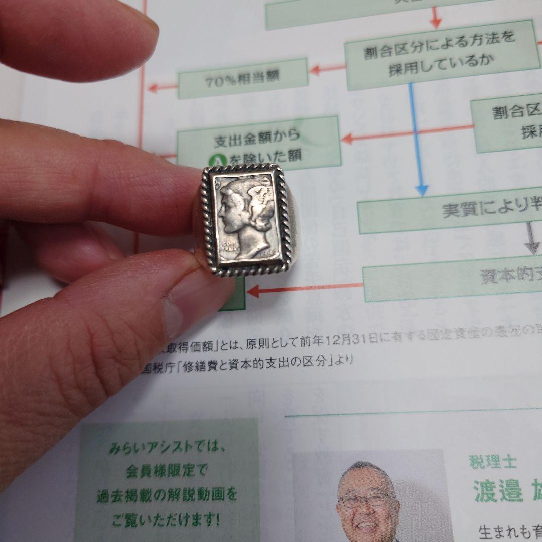 ラリースミス　リング