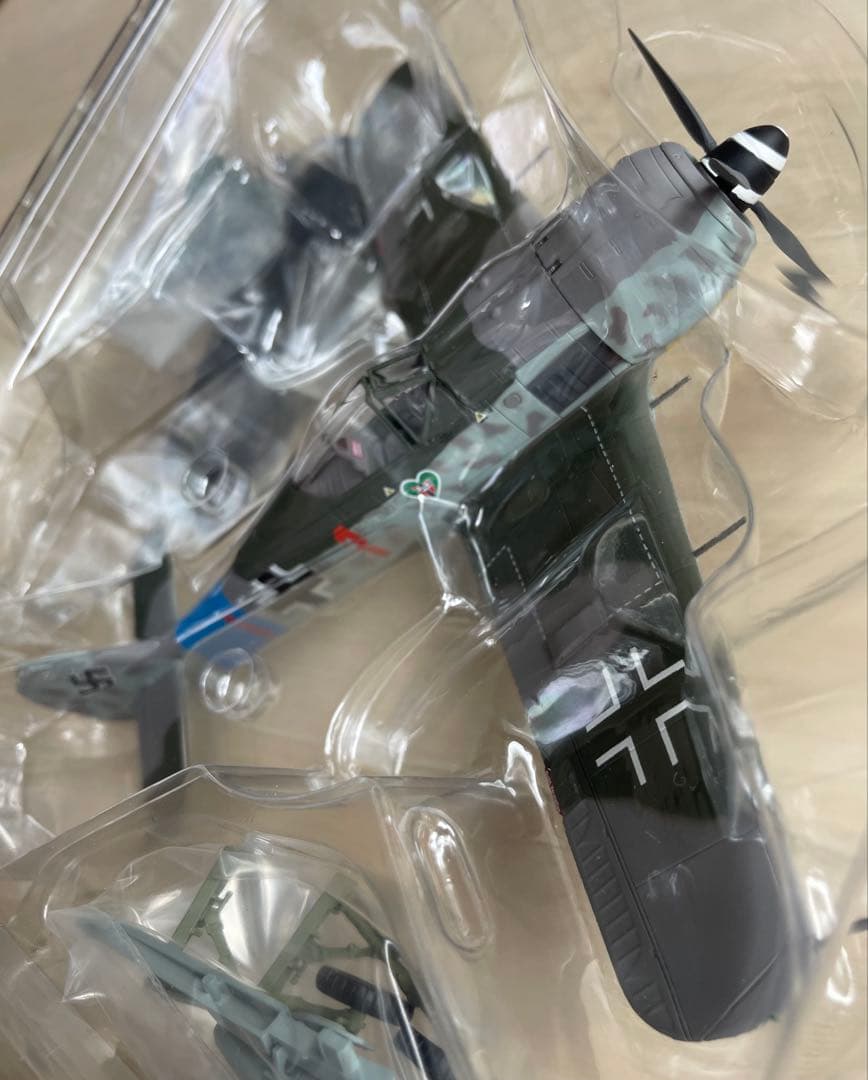 絶版新品 ホビーマスター 1/48 ドイツ空軍Fw190A8 1944年