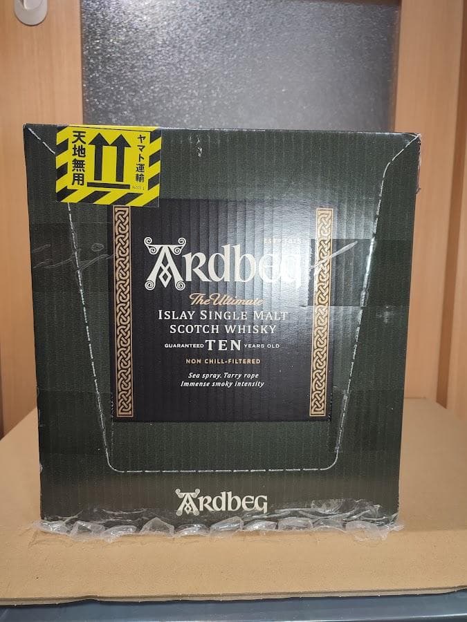 アードベッグ10年　6本　未開封