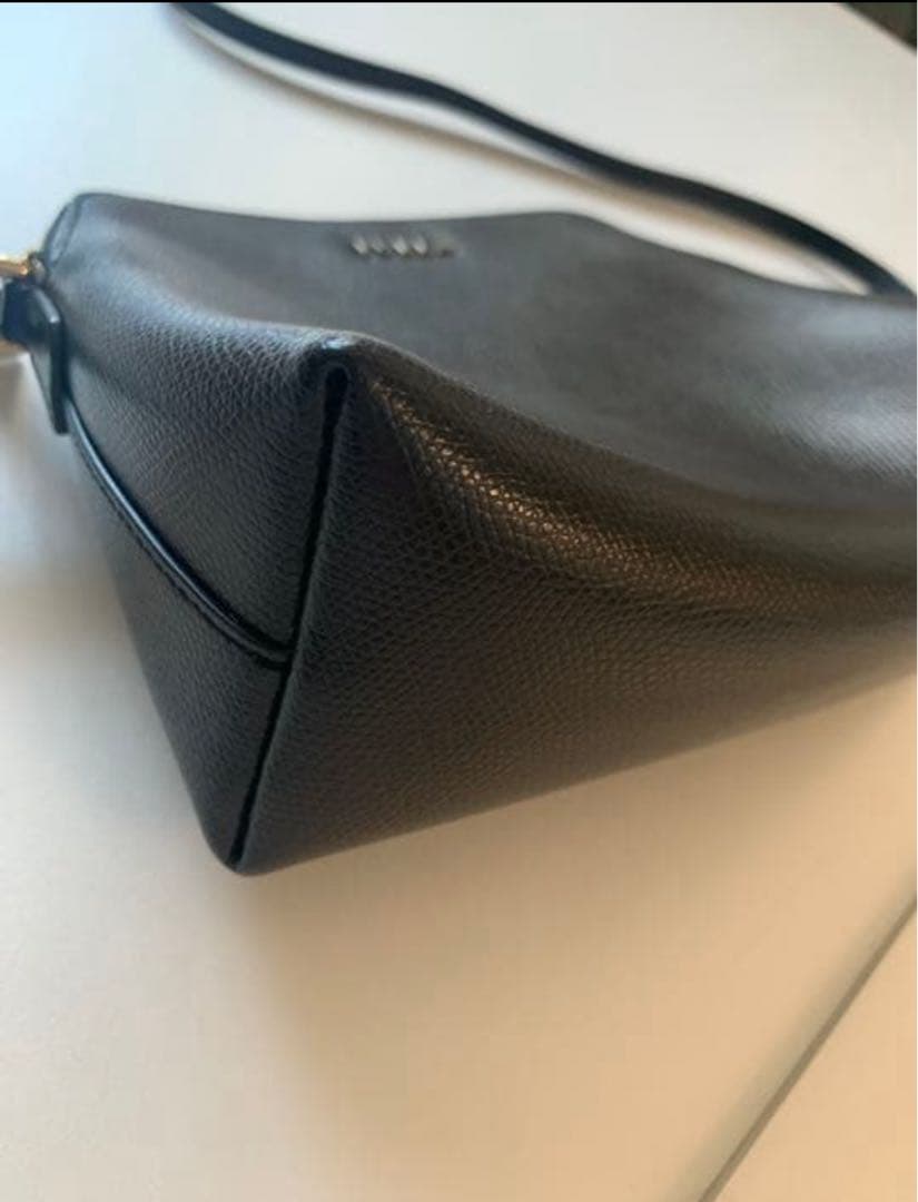 [美品] FURLA ボエム　ショルダーバッグ　ポーチ3点セット