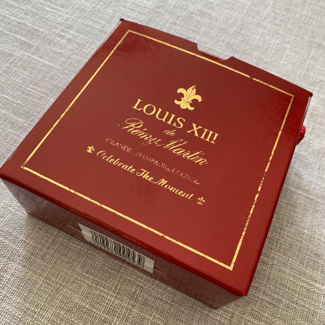 レミーマルタン ルイ13世 バカラクリスタル ミニチュア 50ml 箱・冊子付