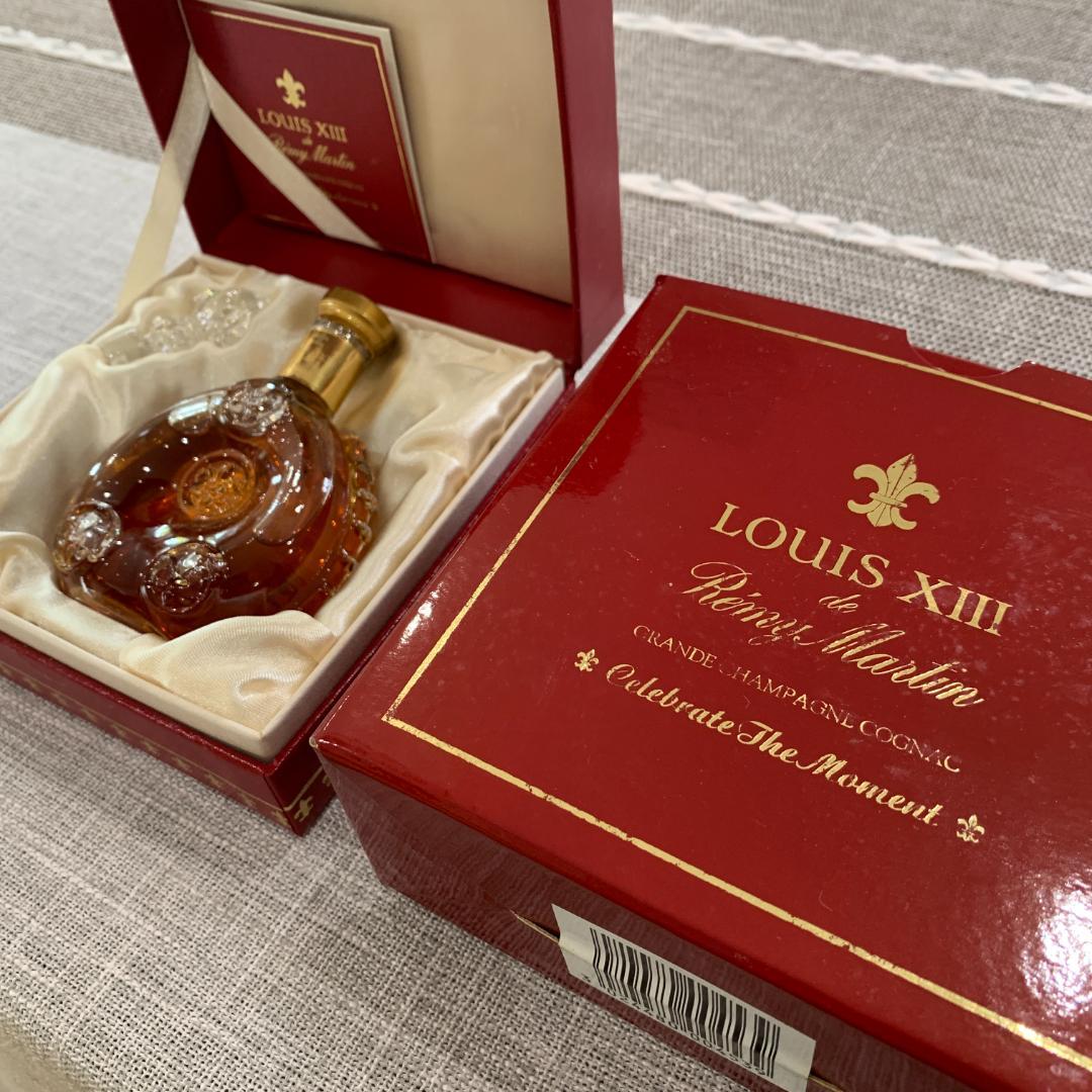 レミーマルタン ルイ13世 バカラクリスタル ミニチュア 50ml 箱・冊子付