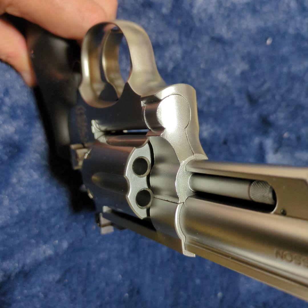 東京マルイS＆WM66、ガスリボルバー