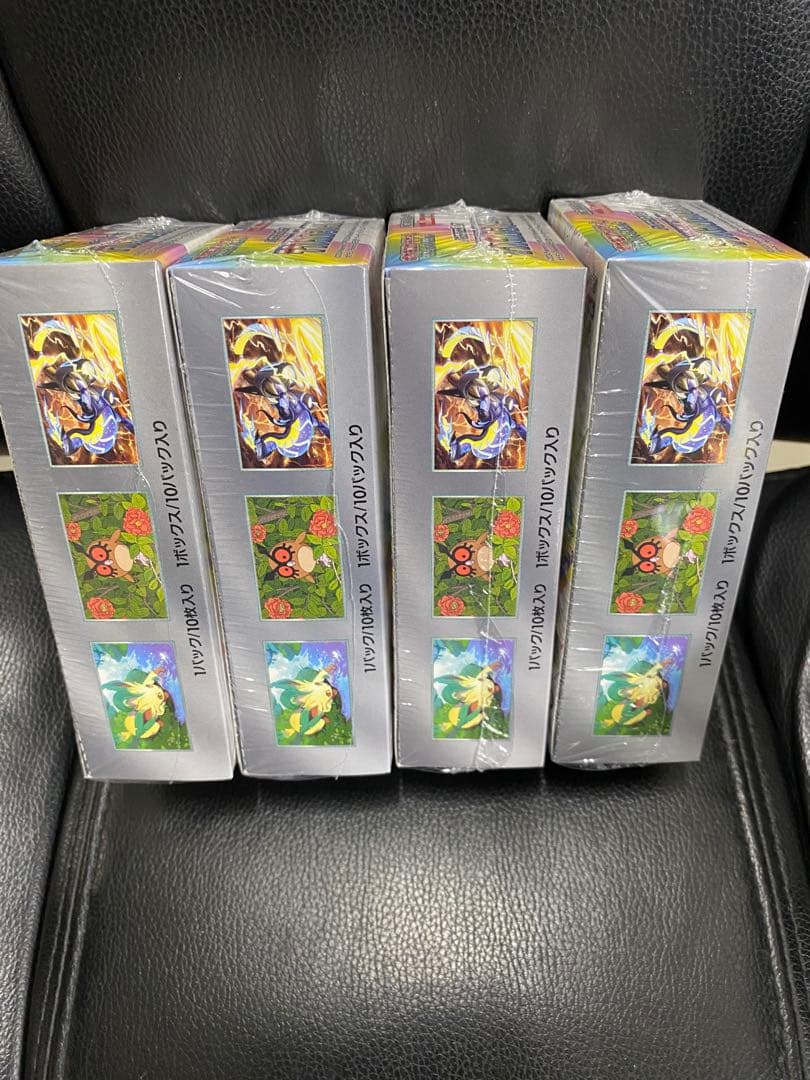 ポケモンカード テラスタルフェスex 4BOX シュリンク付き