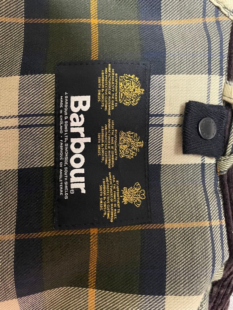 Barbour バブアー BEDALE SL 32