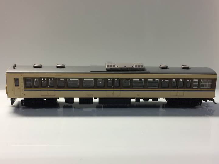 ライト点灯特製加工品 鉄コレ第24弾クモハ113-3813