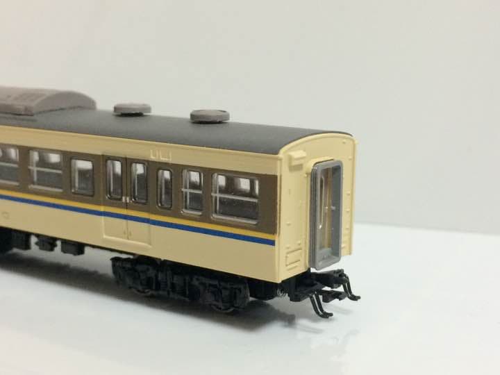 ライト点灯特製加工品 鉄コレ第24弾クモハ113-3813