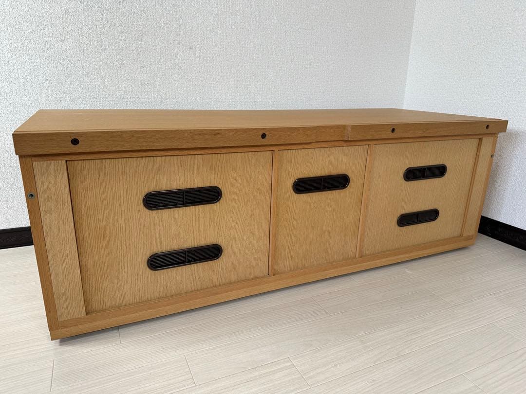カリモク テレビボード テレビ台 TV台 ローボード コンセント付 ※i1※
