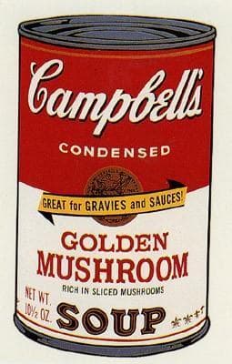 限定 Campbells Soup II/10枚セット 証明書付/ウォーホル