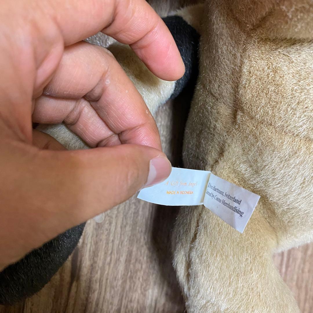 【激レア】　美品　猫のヤーコプ　ぬいぐるみ　猫　セキグチ