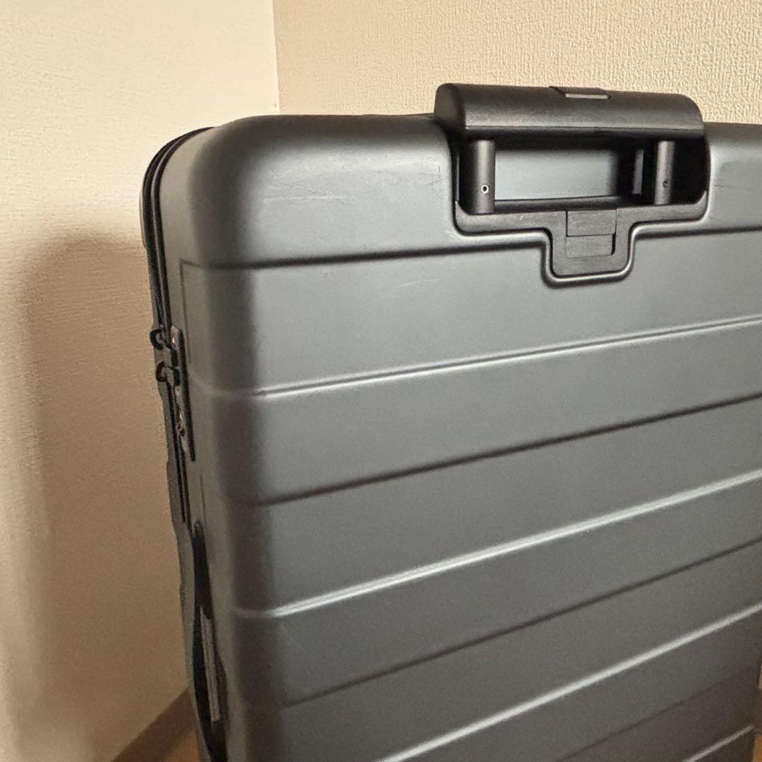 【美品】無印良品ハードキャリーケース