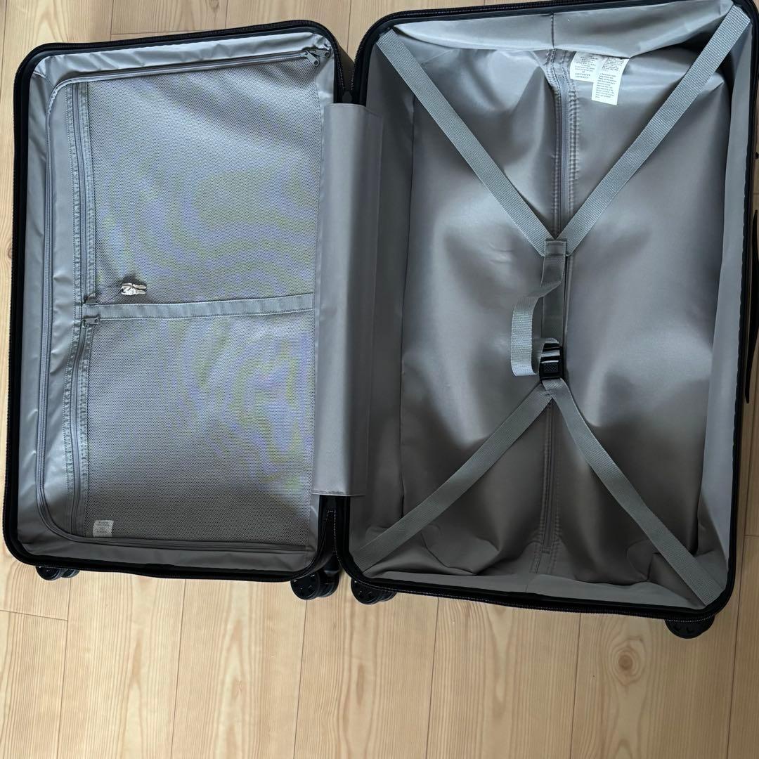 【美品】無印良品ハードキャリーケース