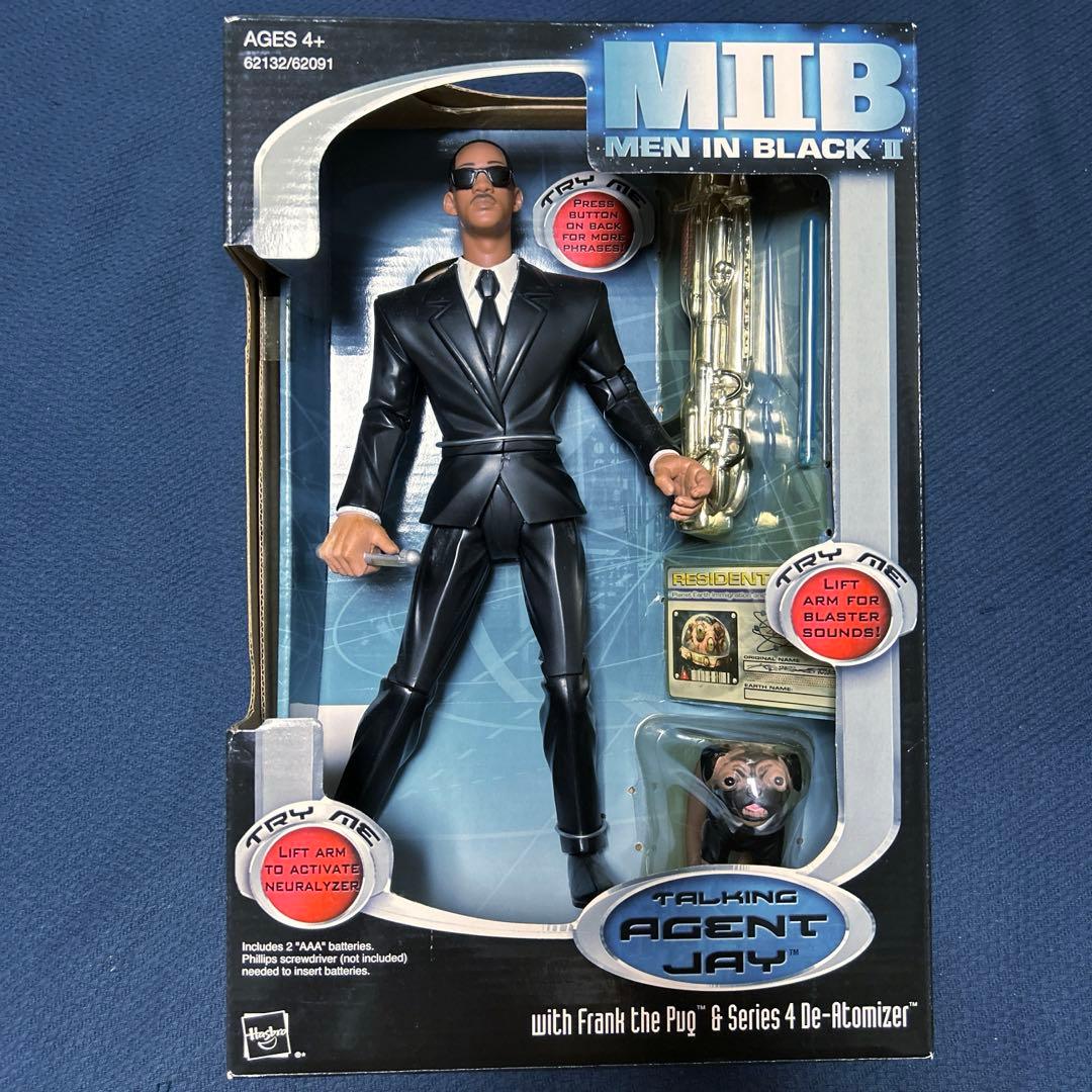 MEN IN BLACK Ⅱ(メン・イン・ブラック) AGENT J フィギュア
