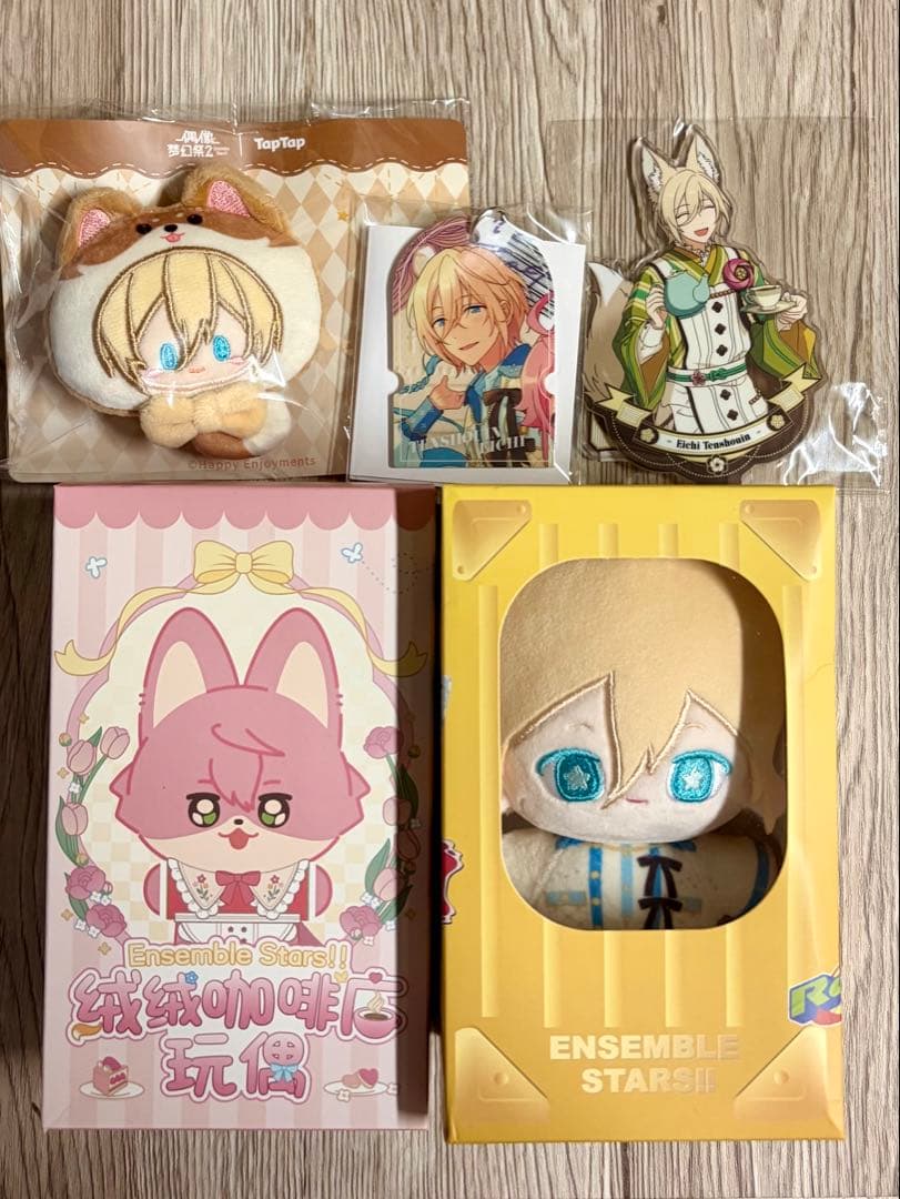 あんスタ 中国 天祥院英智 ぬいぐるみ アクスタ アクキー