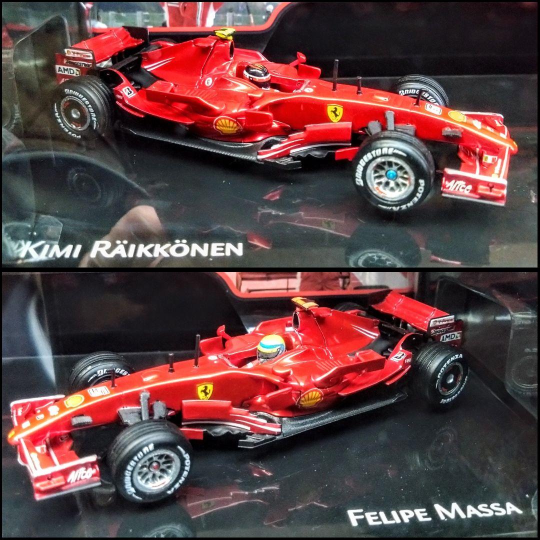 ★未開封 希少 Ferrari F2007 ライコネン おまけ F10 アロンソ