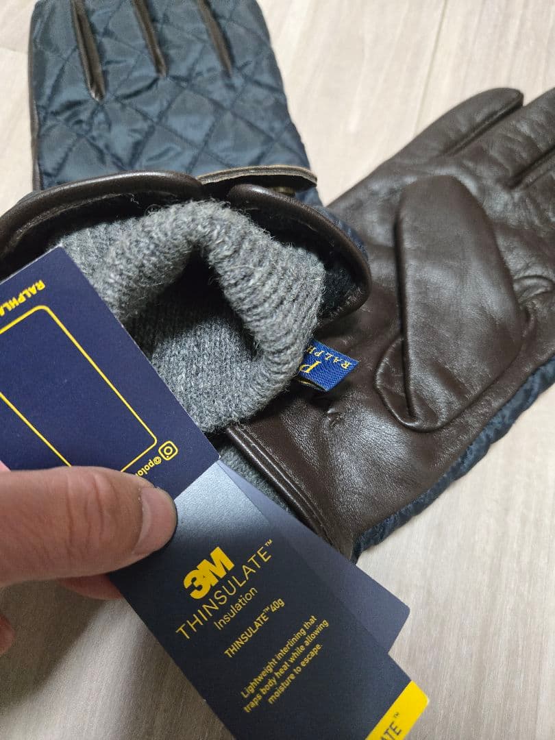 【新品未使用タグ付き】Ralph Lauren 手袋 グローブ