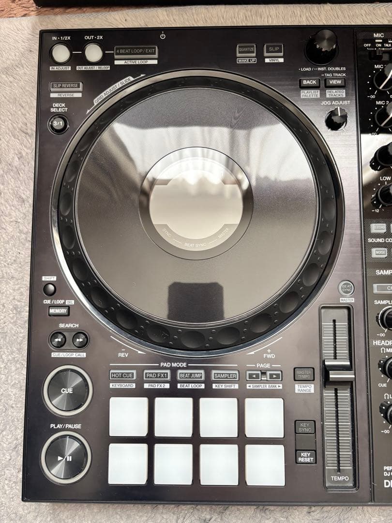 PIONEER DJ DDJ-1000 【デッキセーバー・クッションケース付き】