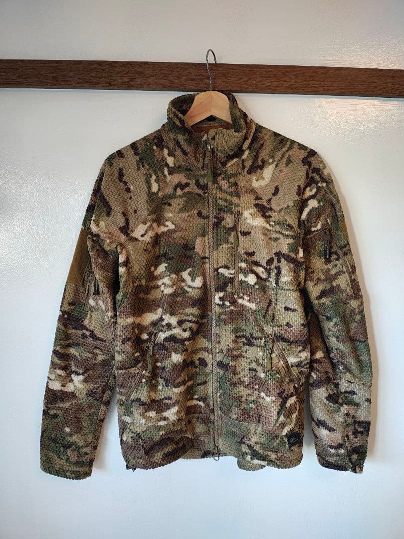 ヘリコンテックス アルファグリッドフリース Sサイズ