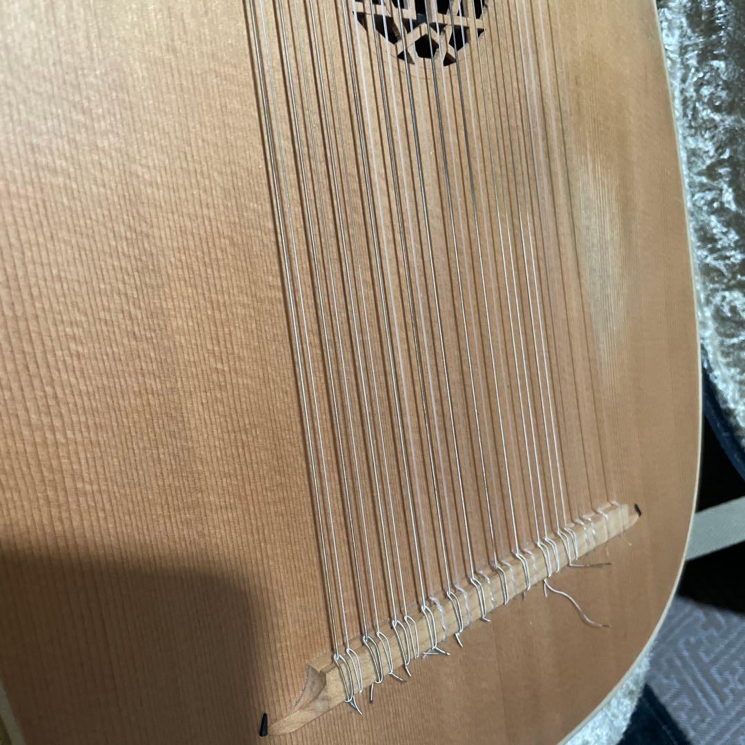 加納木魂　13コース　バロックリュート